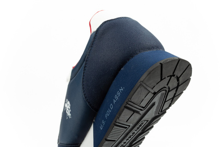 U.S. Polo Assn. Herren-Sneaker, modisch, bequem, Marineblau