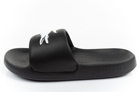 Lacoste Serve Slide Herren-Flip-Flops [02312], schwarz.