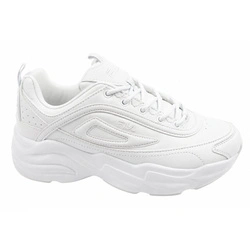 Fila Skye ZP Damen-Sneaker, modisches Weiß, leicht