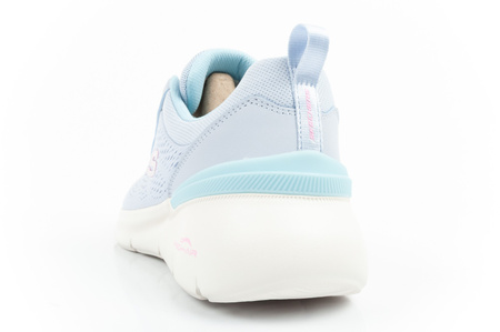 Skechers Air Dynamight 2.0 Sportschuhe Sneaker Damen Bequem [150370/PWPK]