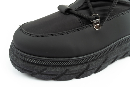 Lee Cooper Damen Winter-Wanderschuhe, Schwarz und Grau