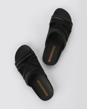 Ipanema Walk Slide Damen Flip-Flops [827262 BG087], schwarz.