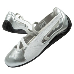 Puma Speedcat Ballet Damen-Ballerinas in Silber