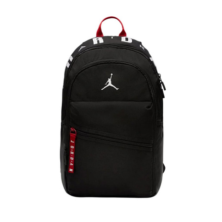 Nike Jordan Air Patrol Sportrucksack, Schwarz, 29 l, Schule, City, Laptop