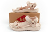 Lee Cooper Damen Klettsandalen Sommer Beige [LCW-25-34-3560L]