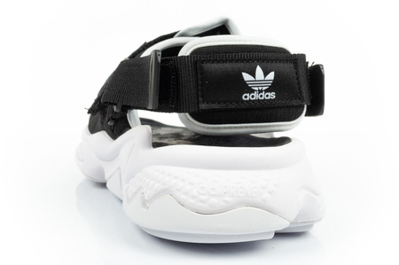 Adidas Ozweego Sandal Damen Sandalen [GZ8410], schwarz.