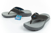 Skechers Sargo Herren-Flip-Flops [204383 CHAR], grau.