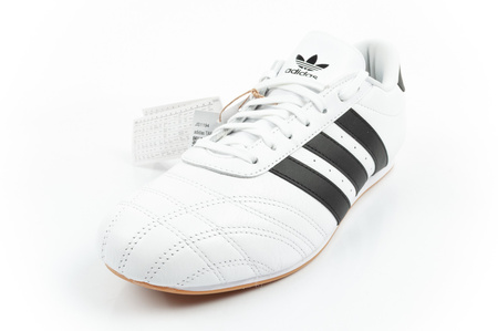 Modische Damen-Sportschuhe Adidas Taekwondo Lace aus Leder – Weiß