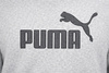 Puma Herren-Kapuzenpullover aus grauer Baumwolle mit Kängurutasche