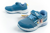 Leomil Kinder-Sneaker Bluey, leicht, mit Klettverschluss und LED-Beleuchtung, blau