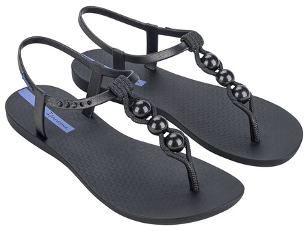 Ipanema Class Damen-Flip-Flops, modisch und bequem, Schwarz