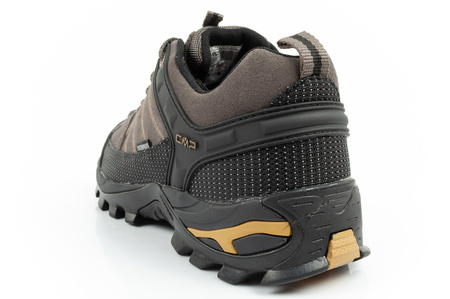CMP Rigel Herren-Trekkingschuhe, wasserdicht, strapazierfähig, braun