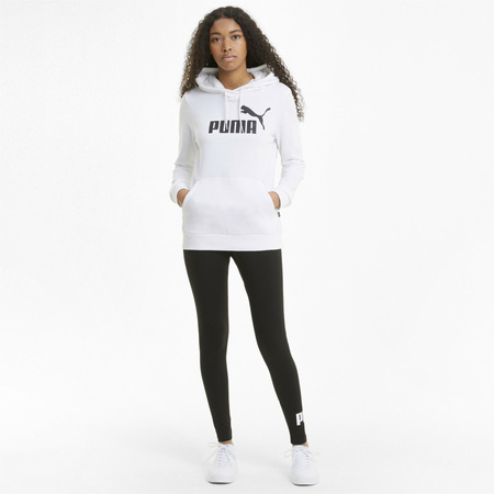 Puma Ess Logo Damen Hoodie [586791 02], Weiß.