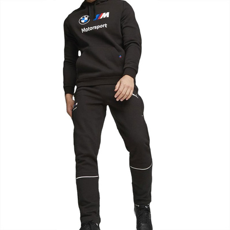 Puma BMW MMS Herren Jogginghose [621223 01], Schwarz.