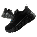 Skechers Bobs B Flex Damen-Sneaker in modischem Schwarz