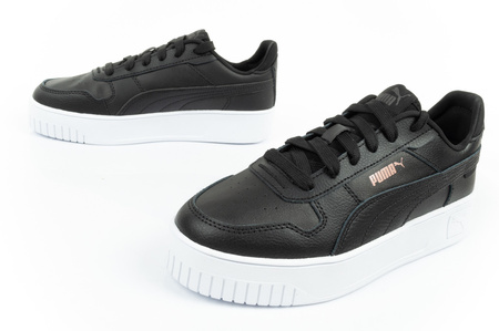 Puma Carina Street Damen Sportschuhe [393846 02], Schwarz.