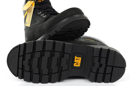 Caterpillar Colorado Herren-Winterwanderstiefel, Schwarz