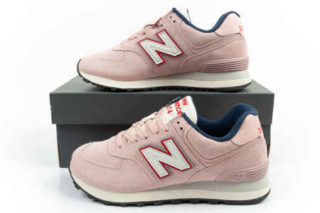 New Balance 574 Damen-Sneaker, modisch, bequem, Pink
