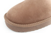 D. Franklin Damen-Winterstiefel, modische, pelzgefütterte, isolierte Stiefeletten in Braun