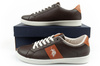 U.S. Polo Assn. Herren-Sneaker, modisch, braun, bequem