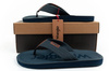 Wrangler Zane Flip-Flops für Herren, Marineblau