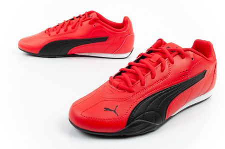 Puma Herren-Sneaker „Catch For“, leicht, bequem, modisch, rot