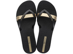 Ipanema Kirei Fem [81805 AT156] Flip-Flops, schwarz.