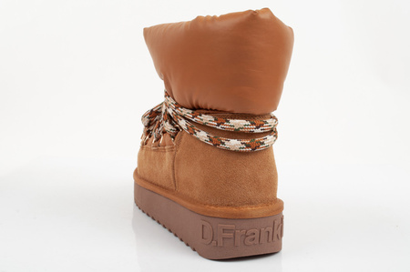 D.Franklin Damen-Winterschuhe [DFSH375003-TAN], braun.