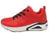 Skechers Air Uno Herren-Sportschuhe [183070/RED], rot.