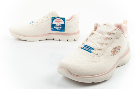 Skechers Bobs B Flex Slip-Ins Damen-Sportschuhe in Ecru – Komfortabel