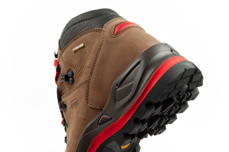 Grisport Marrone Herren-Wanderstiefel, wasserdichtes Leder, Braun