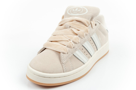 Adidas Campus 00s Damen-Sneaker aus beigefarbenem Leder