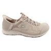Skechers Free Damen-Sneaker zum Hineinschlüpfen, Beige