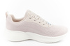 Skechers Damen-Sportschuhe [117550/NAT], Beige.