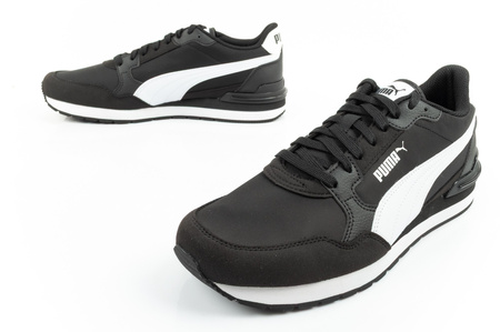 Puma ST Runner v4 Herren-Sneaker in Schwarz