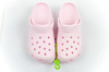 Crocs Damen-Clogs, klassische Sandalen, pink, modisch, bequem
