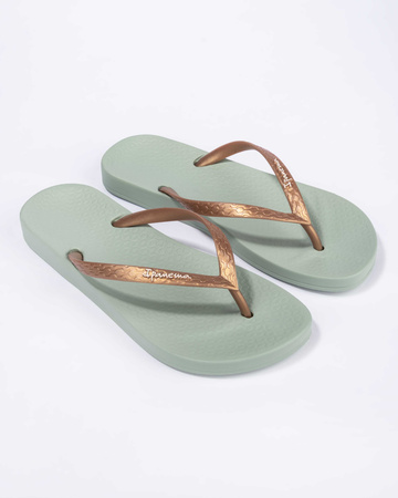 Ipanema Anatomica Tan Fem [81030 AG185] Damen Flip-Flops, mehrfarbig.
