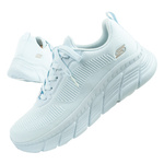 Sportschuhe Damen Sneaker Skechers Bobs blau modisch [117385/LTBL]