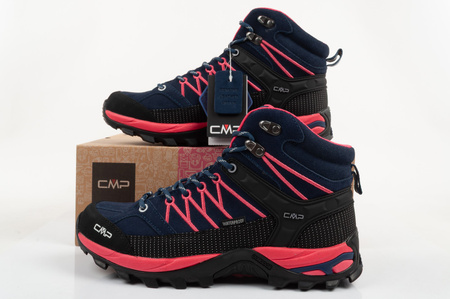CMP Rigel Mid wasserdichte, knöchelhohe Trekkingschuhe für Damen