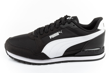 Puma ST Runner Jugendsportschuhe [384901 01], schwarz.