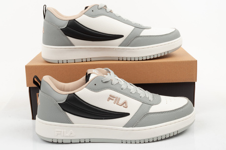 Fila Rega Herren-Sneaker, modisches Weiß, bequem
