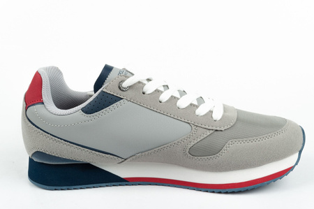 Sportschuhe Turnschuhe U.S. Polo ASSN. [NOBIL003A-LGR001]