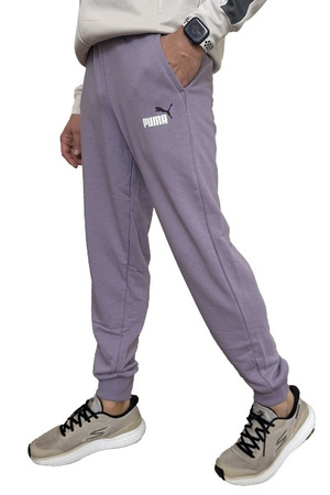 Herren Sport-Jogginghose Puma Ess+ 2 Col [586768 29], lila.
