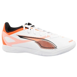 Puma Ultra 5 Play IT Herren-Hallenfußballschuhe, Weiß