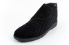 Scholl Lili Knöchelpantoffeln Damen Hausschuhe warm Schlupfschuh Klettverschluss [F301741004]