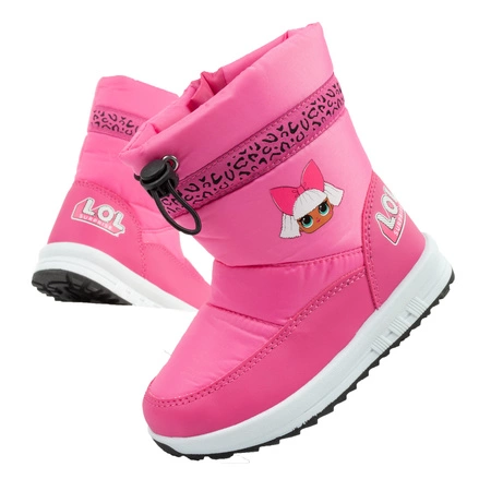 Kinder-Schneestiefel [LL000088] L.O.L. Überraschung, rosa.