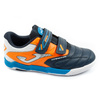Joma Cancha JR 2633 Hallenfußballschuhe für Kinder mit Klettverschluss