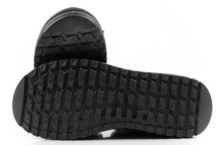 Easy Way Winterstiefel, Damen-Schneestiefel, gefüttert, modisches Schwarz