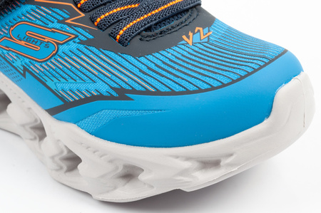 Skechers Veltrox 2.0 LED Sportschuhe für Jungen mit Klettverschluss