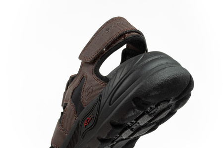 Skechers Arch Fit Herrensandalen [204348/CHOC], braun.